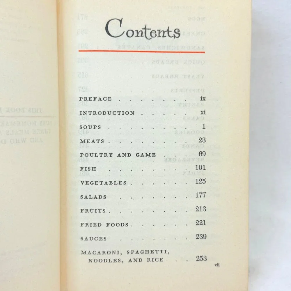 The Betty Furness Westinghouse Cookbook Hardcover 1954 - 1st Printing